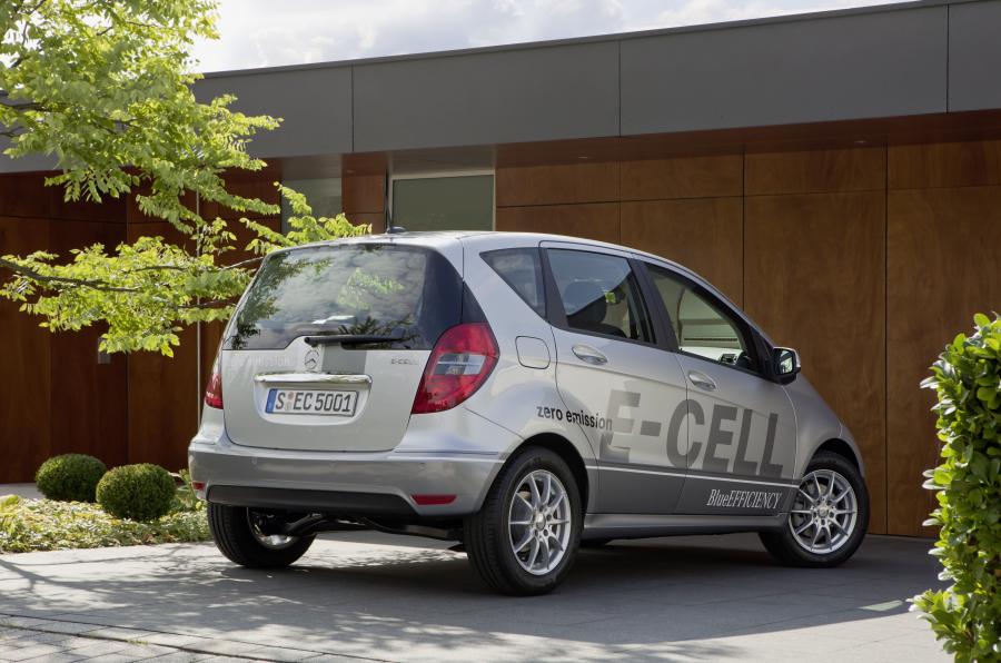  Mercedes-Benz A-Class E-Cell 2010 года  (фото 28 из 35)